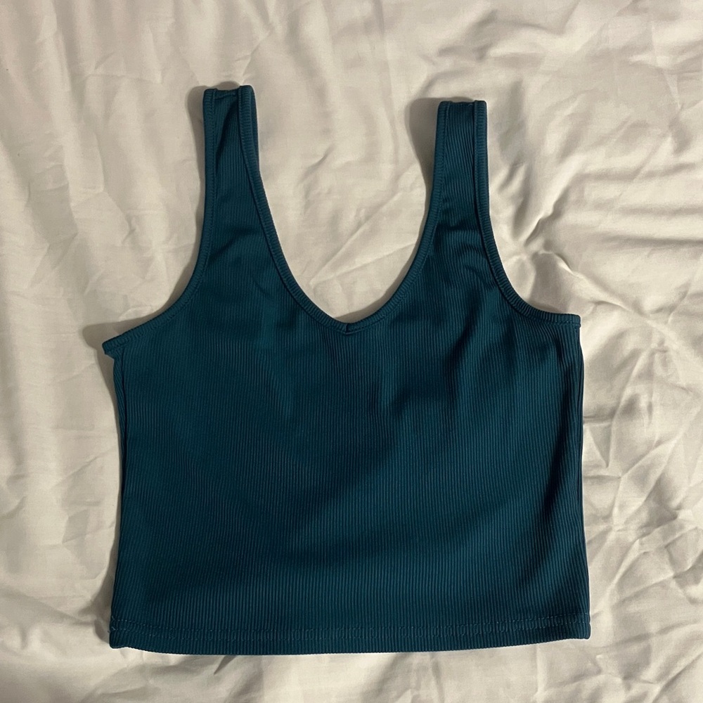 Turquoise Tank Top